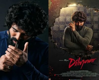 Ram Gowda's first film as a hero, "Dilmaar" from the village of Bangalore