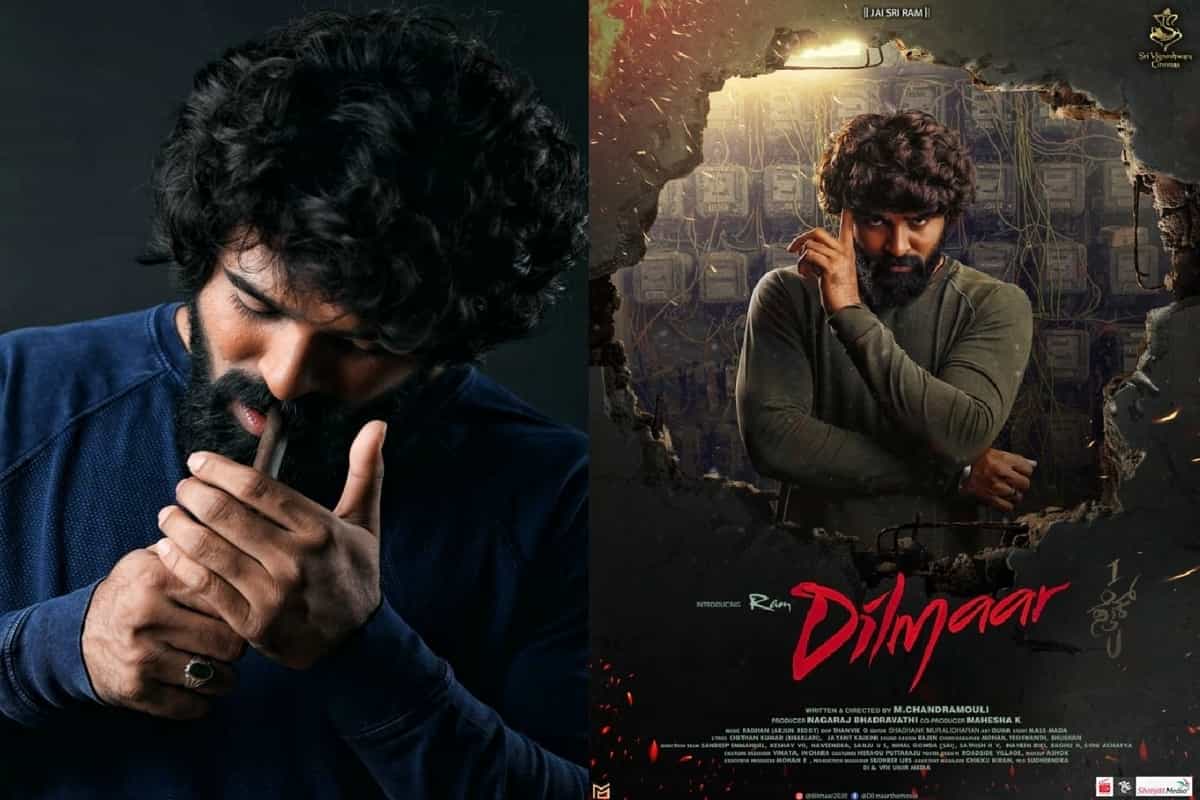 Ram Gowda turned film hero from the driver