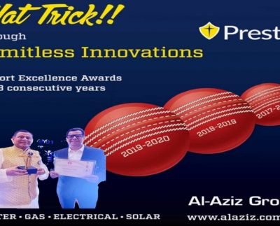 Al-Aziz Plastics Pvt Ltd honored with 'The Export Award': The Plastics Export Promotion Council