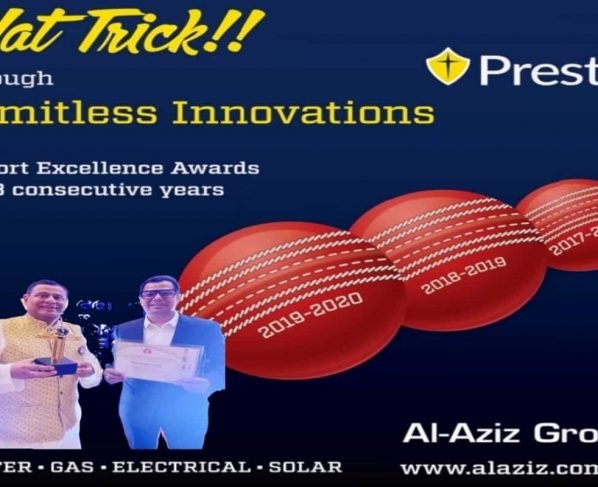 Al-Aziz Plastics Pvt Ltd honored with 'The Export Award': The Plastics Export Promotion Council