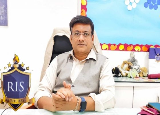 Rahul Education: For more than 2 years, versatile and talented Anil Davda has been striving to take 'Rahul International School'(Mira Road)