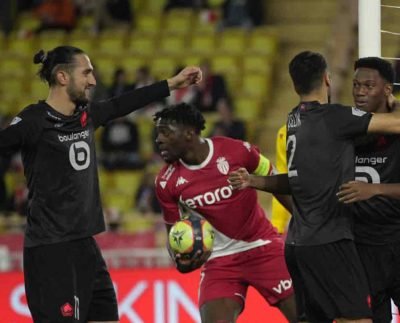 Lille vs AS Monaco Live Streaming, Live Score, Team Prediction, Lineups, Kick-off Time: Ligue 1 2021-22