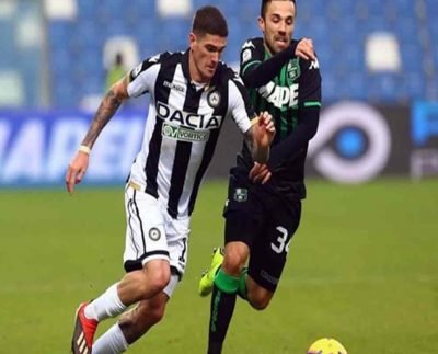 Sassuolo vs Udinese Live Streaming, Live Score, Team Prediction, Lineups, Kick-off Time: Serie A 2021-22