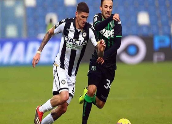 Sassuolo vs Udinese Live Streaming, Live Score, Team Prediction, Lineups, Kick-off Time: Serie A 2021-22