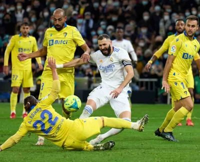 Cadiz vs Real Madrid Live Streaming, Live Score, Team Prediction, Lineups, H2H, Kick-off Time: La Liga 2021-22