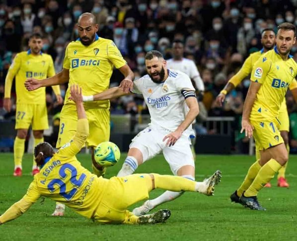 Cadiz vs Real Madrid Live Streaming, Live Score, Team Prediction, Lineups, H2H, Kick-off Time: La Liga 2021-22