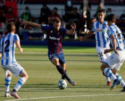 Levante vs Real Sociedad Live Streaming, Live Score, LET vs RS Dream11 Team Prediction, Lineups, H2H, Kick-off Time: La Liga 2021-22