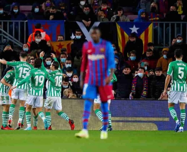 Real Betis vs Barcelona Live Streaming, Live Score, RB vs BAR Dream11 Team Prediction, Lineups, H2H, Kick-off Time: La Liga 2021-22