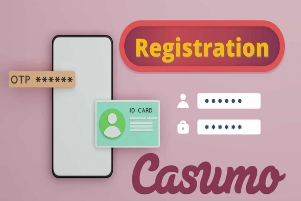 How to register at Casumo online casino?