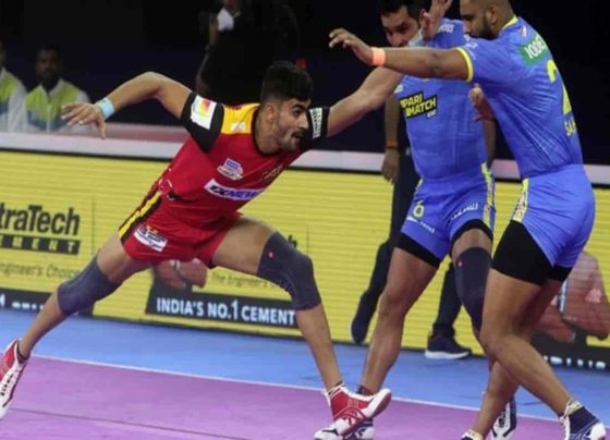 Yuva Kabaddi Series 2022: Murthal Magnets vs Kaziranga Rhinos Live Streaming Online, Live Score, MUR vs KR Dream11 Team Prediction, Channel