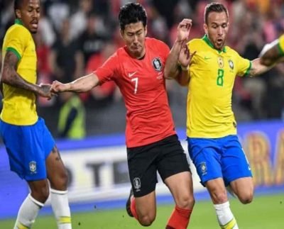 South Korea vs Brazil Live Streaming, Live Score, KOR vs BRA Dream11 Team Prediction, Lineups, Kick-off Time: International Friendlies 2022