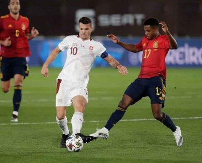Switzerland vs Spain Live Streaming, SUI vs SPN Dream11 Team Prediction, Live Score, Lineups, Kick-off Time: UEFA Nations League 2022