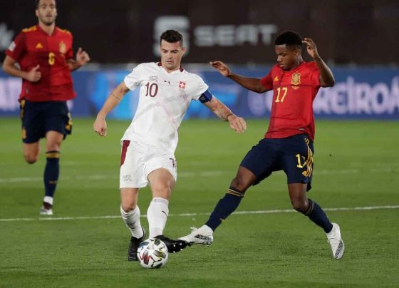 Switzerland vs Spain Live Streaming, SUI vs SPN Dream11 Team Prediction, Live Score, Lineups, Kick-off Time: UEFA Nations League 2022