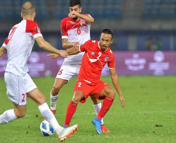 Jordan vs Nepal Live Streaming, Team Prediction, Live Score, Lineups, Kick-off Time: AFC Asian Cup Qualifiers 2022
