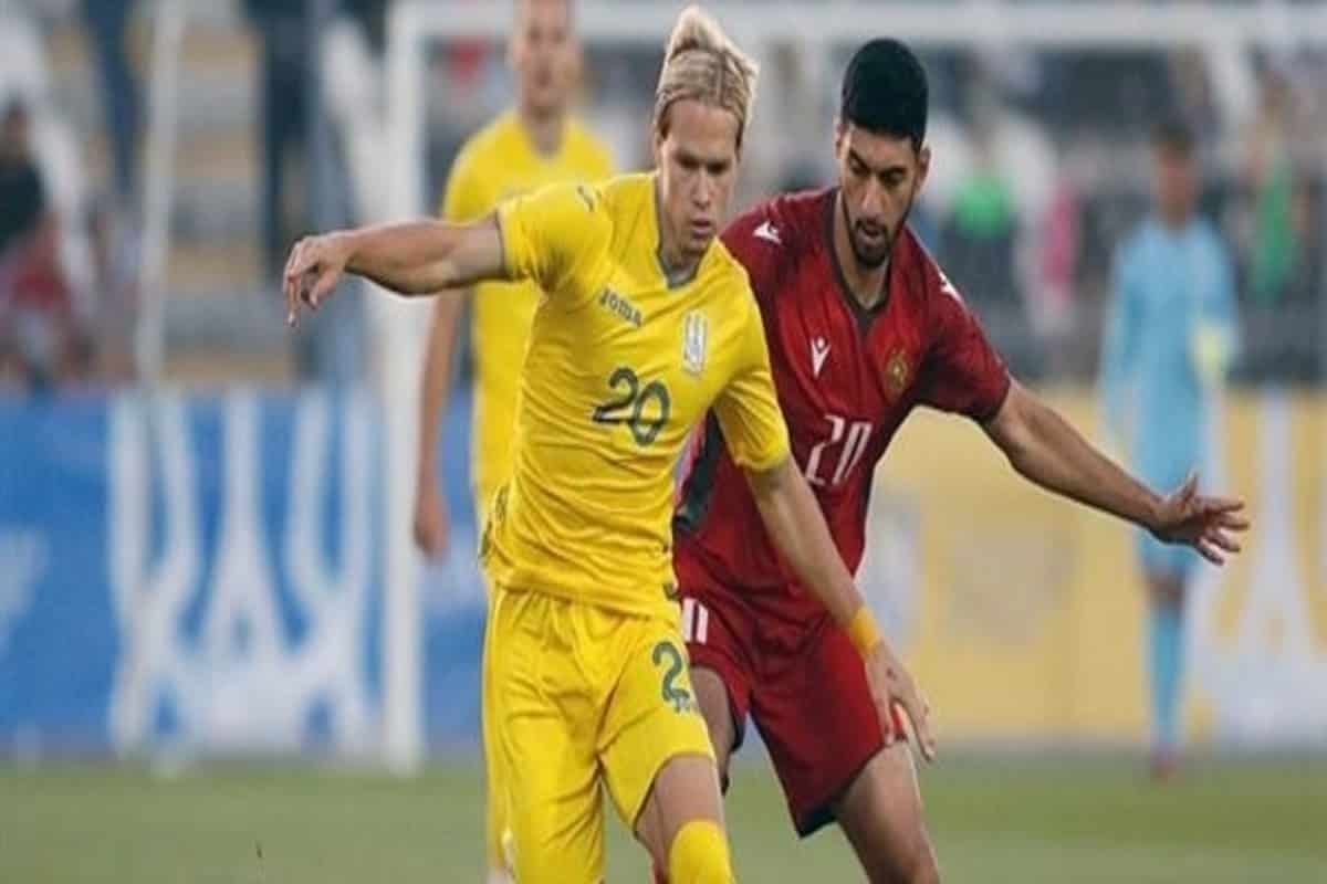 Ukraine vs Armenia Live Streaming, UKR vs ARM Dream11 Team Prediction, Live Score, Lineups, Kick-off Time: UEFA Nations League 2022