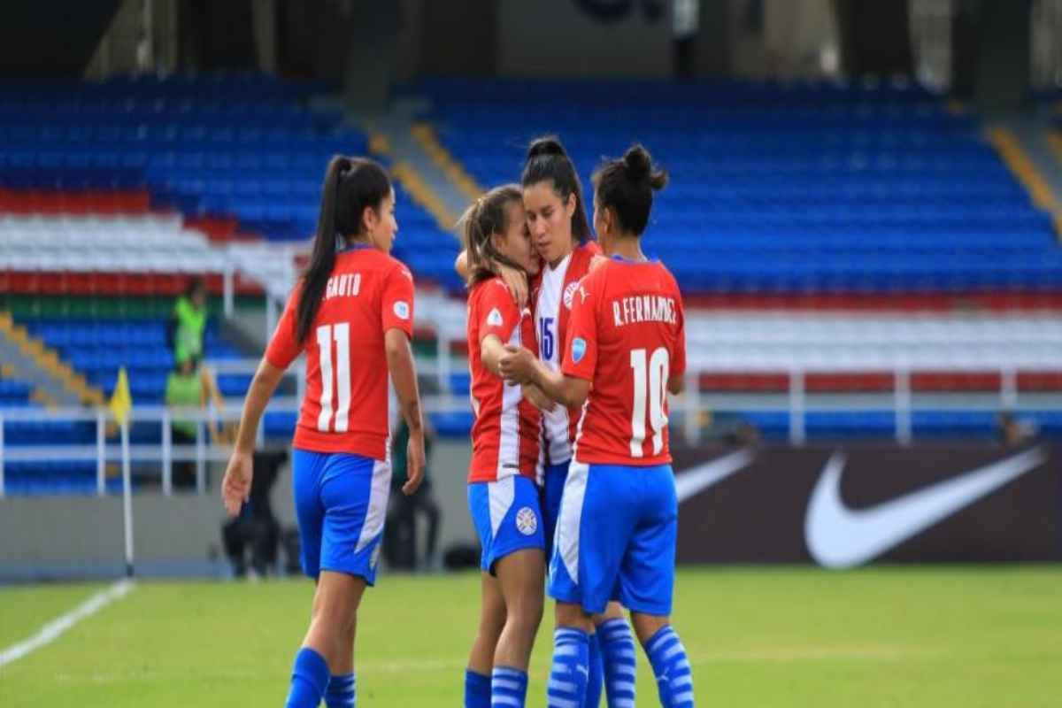 Chile Vs Bolivia Copa America Femenina 2022 