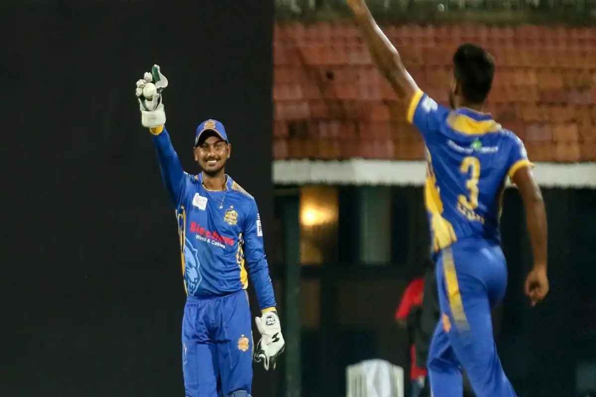 TNPL 2022: Madurai Panthers vs Salam Spartans 16 Match Report