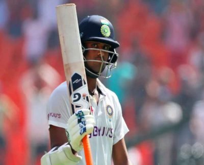 Washington Sundar Made His County Debut For Lancashire