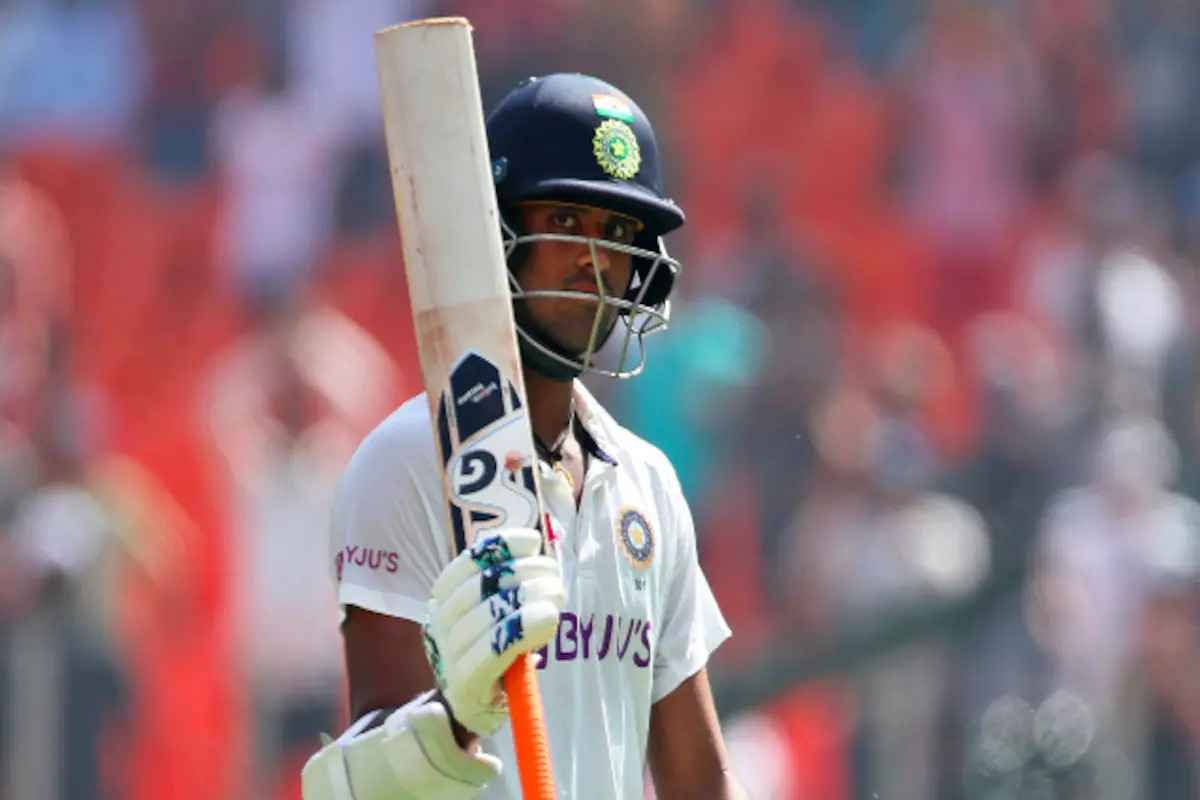 Washington Sundar Made His County Debut For Lancashire