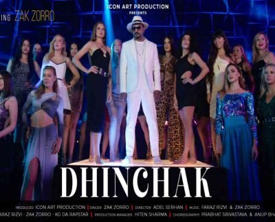 Zak Zorro releases a new song ‘Dhinchak Dhinchak’ - Times24 TV