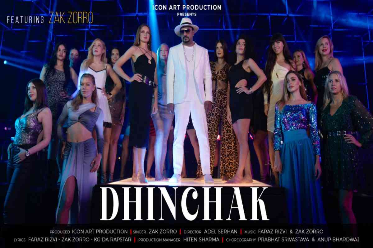 Zak Zorro releases a new song ‘Dhinchak Dhinchak’