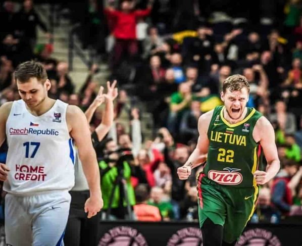 Lithuania vs Czech Republic LIVE Streaming, Team Prediction, Lineups: FIBA Men's Basketball World Cup 2023 Qualifiers