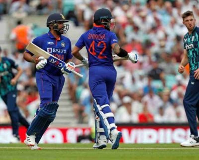 India Is Now At Number Three On ICC Men's Ranking