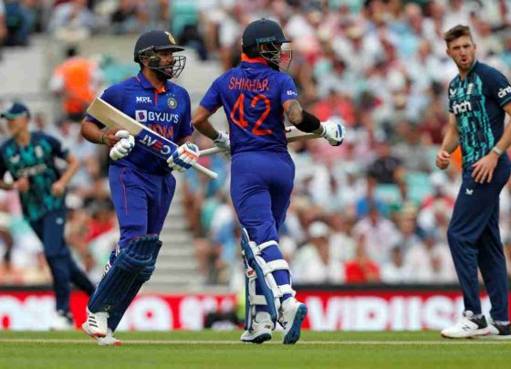 India Is Now At Number Three On ICC Men's Ranking