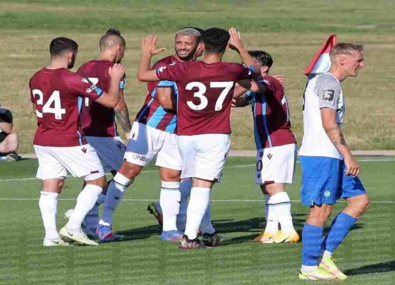 Trabzonspor vs Slovacko Live Streaming, Prediction, Live Score, Lineups, Kick-off Time: Club Friendlies 2022
