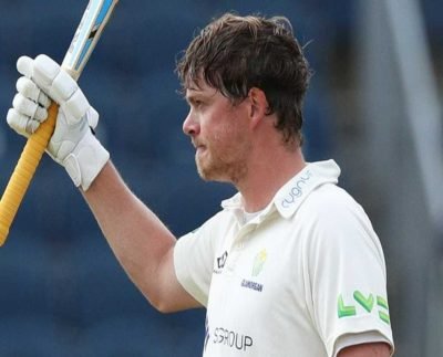 Sam Northeast Became The First Team To Score 400 Runs In White Ball Cricket