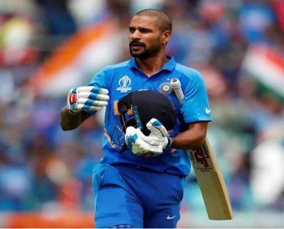"Would Like To Represent India For The One Last Time"- Shikhar Dhawan