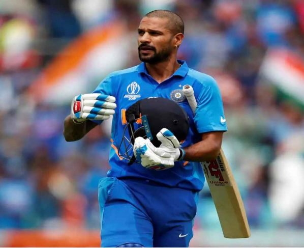 "Would Like To Represent India For The One Last Time"- Shikhar Dhawan
