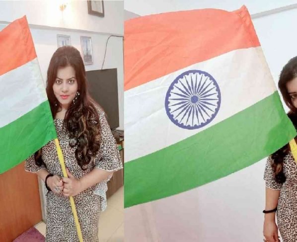 "Modiji's 'Har Ghar Tiranga' campaign is commendable." - Actress Shradha Rani Sharma