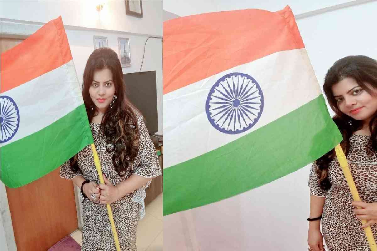 “Modiji’s ‘Har Ghar Tiranga’ campaign is commendable.” – Shradha Rani Sharma