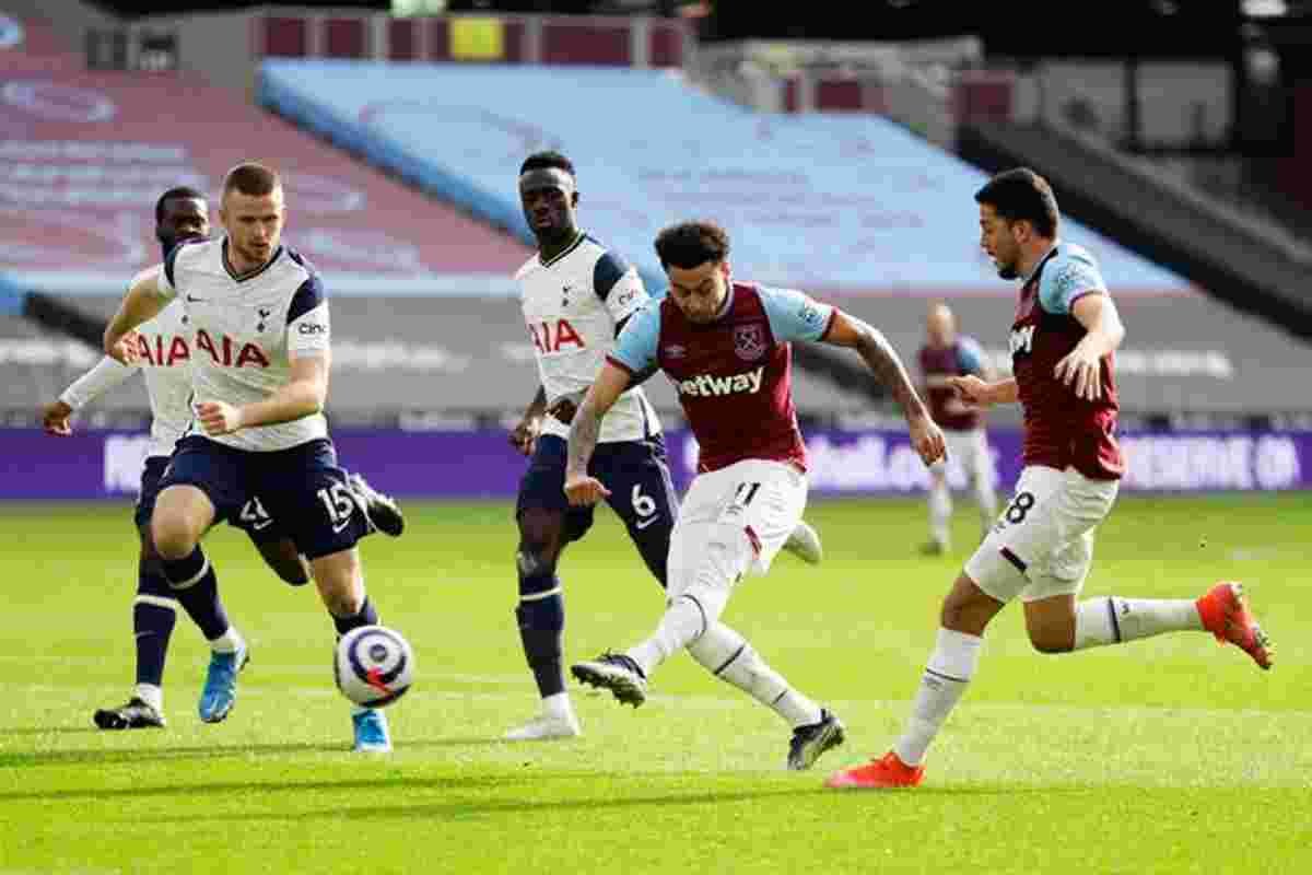 West Ham United Vs Tottenham Hotspur Live Streaming Live Score Whu Vs Tot Dream11 Team