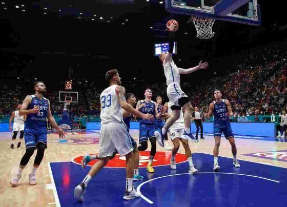 Estonia vs Ukraine LIVE Streaming, Team Prediction, Live Score, Lineups: FIBA EuroBasket 2022