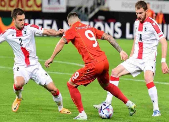 Georgia vs North Macedonia Live Streaming, Team Prediction, Live Score, Lineups, Kick-off Time: UEFA Nations League 2022