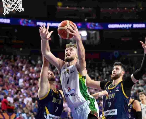 Germany vs Greece LIVE Streaming, GER vs GRE Dream11 Team Prediction, Live Score, Lineups: FIBA EuroBasket 2022