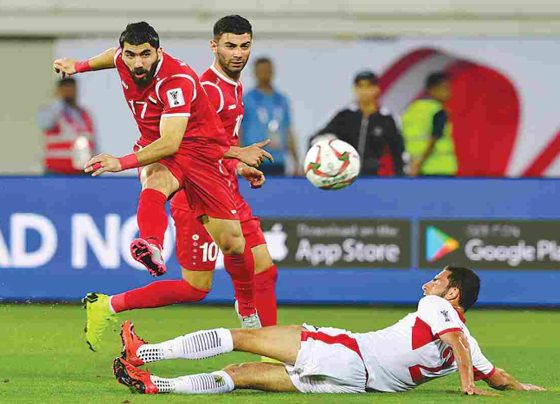 Jordan vs Syria Live Streaming, Team Prediction, Live Score, Lineups, Kick-off Time: International Friendlies 2022