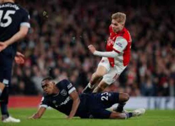 Arsenal vs West Ham United Live Streaming, Live Score, Team Prediction, Lineups, EPL Kick-off Time: English Premier League 2022