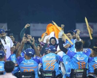 India vs Bangladesh Wheelchair Cricket Tournament: India wins the series 3-0