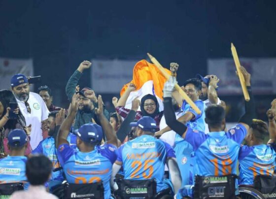 India vs Bangladesh Wheelchair Cricket Tournament: India wins the series 3-0