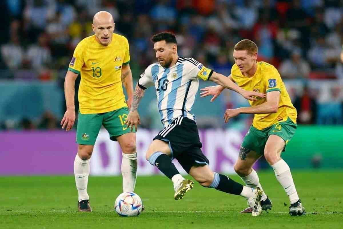 Argentina live streaming vs. Argentina vs Australia.