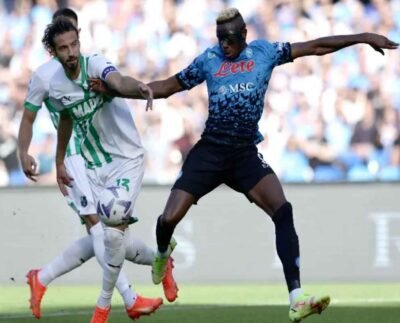 Napoli vs Sassuolo Live Streaming, Live Score, Team Prediction, Lineups, Kick-off Time: Serie A 2023