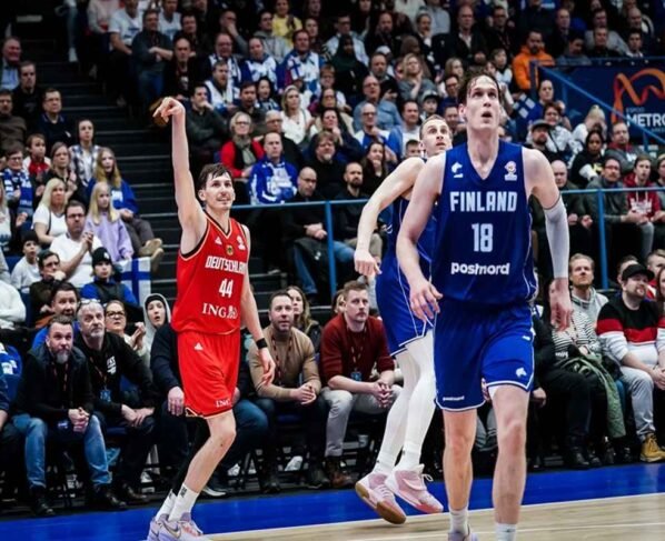 Germany vs Finland LIVE Streaming, GER vs FIN Dream11 Team Prediction, Lineups: FIBA Basketball World Cup 2023