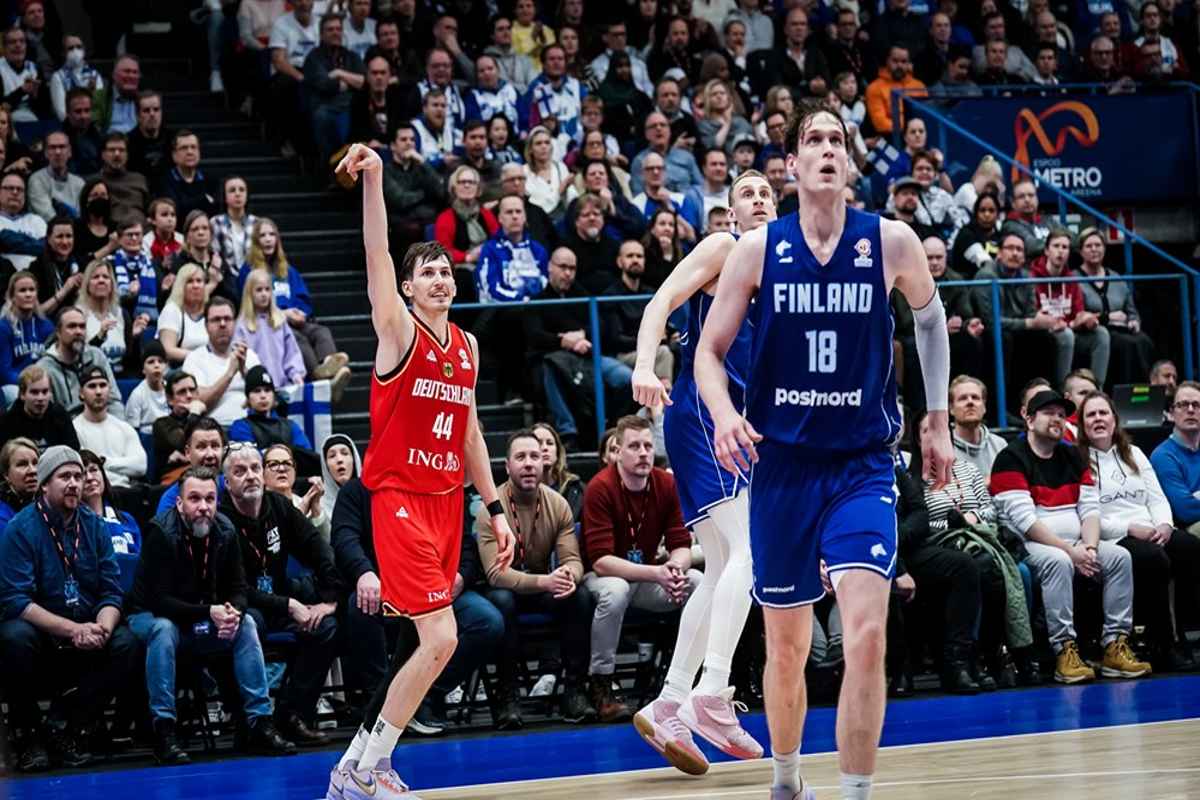 Germany vs Finland LIVE Streaming, GER vs FIN Dream11 Team Prediction, Lineups: FIBA Basketball World Cup 2023