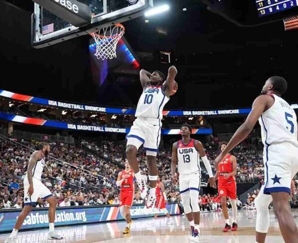 Greece vs USA LIVE Streaming, GRE vs USA Dream11 Team Prediction, Lineups: FIBA Basketball World Cup 2023