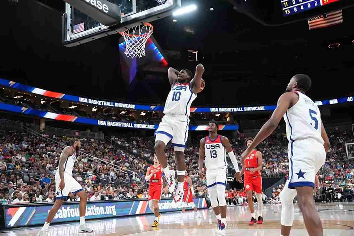 Greece vs USA LIVE Streaming, GRE vs USA Dream11 Team Prediction, Lineups: FIBA Basketball World Cup 2023