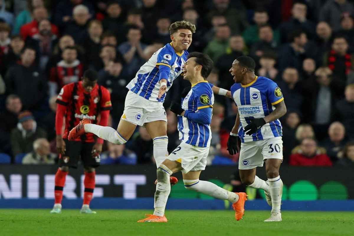 Brighton And Hove Albion Vs AFC Bornemouth Live Streaming, Live Score ...