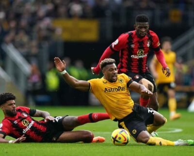 AFC Bournemouth vs Wolverhampton Wanderers Live Streaming, Live Score, Team Prediction, Lineups, EPL Kick-off Time: English Premier League 2023
